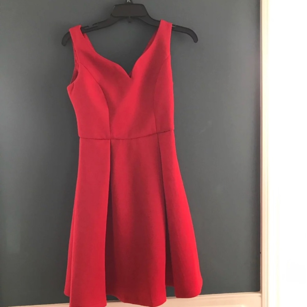Red cupshe dress SOLD